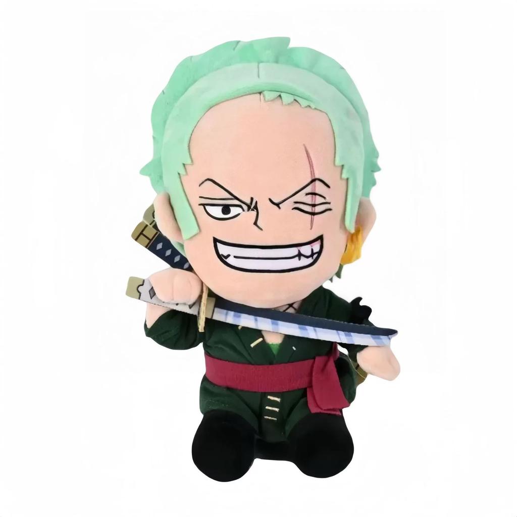 14-30Cm5.5-11.8In Genuine One Piece Stuffed Plush Toy Kawaii Plush Keychain Toy Tony Chopper Soft Stuffed Plush Doll Keychain