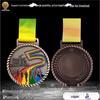 Gold, Silver, Bronze Running Medals for Sports Competitions with Custom Engraving