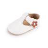 Baby Girl Princess Shoes: Spring & Autumn Indoor Rubber Sole Walker Shoes for Newborns 0-1 Year Old