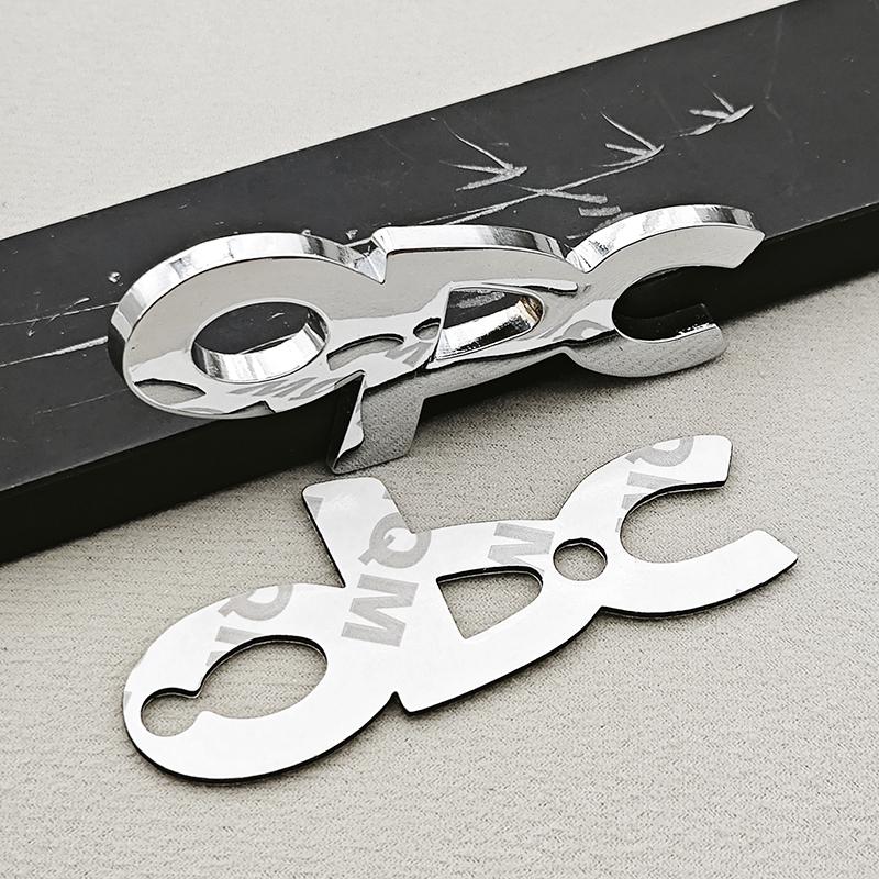 3D Metal OPC Line Logo Badge Front Grill Emblem Trunk Car Sticker For Opel Astra G H J K F Corsa D Zafira B Insignia Mokka Regal