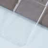 For Google Pixel 8a Clear Case Glossy Soft TPU Phone Protective Cover Watermark-Free