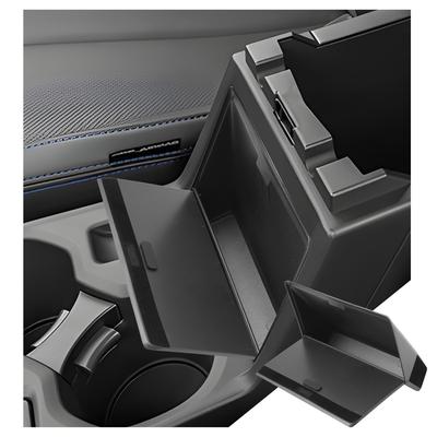 HUAHAO Modèle 2025 Subaru Forester Boîte de Rangement Accoudoir Caché Boîte de Console Boîte de Rangement Petit