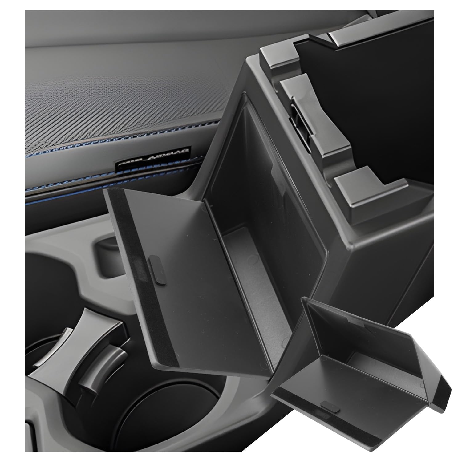 

HUAHAO 2025 Модель Subaru Forester Скрытый Подлокотник Ящик для Хранения Консольный Ящик Ящик для Хранения Маленький