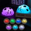 Night Light Silicone Nursery Sleeping Lamp Touch Control Nightlights USB Rechargeable Table Lamp for Baby Child Cute Ladybug