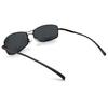 [Glasses Glasses Glasses] Designed for Japanese People Polarized Sunglasses, Metal Frame 27011-gmtplsm