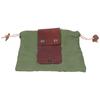 Outdoor Foraging Bag Portable Canvas Camping Belt Pouch Waist Hanging Tool Storage Bag