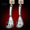 Durable Metal Kitchenware for Home Cooking 5-in-1 Stainless Steel Spoon, Multifunctional Kitchen Efficient Food Preparation Tool Tools Potato