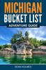 Kniha Michigan Bucket List Adventure Guide by ??????????????????Sean Holmes - Paperback