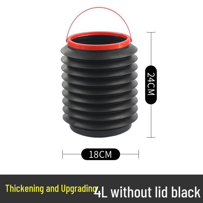 ZGC Car D Foldable Multifunctional 4L Storage Box & Umbrella Holder