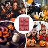 Halloween Silicone Cake Mold Creative Biscuit Pumpkin Cake Mold Ghost Doll Pumpkin Baking Mold Baking Tools Kitchen Accessories