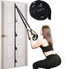 Home Fitness Hanging Tension Rope Without Punching Buckle Belt Portable Resistance Bands  Exercises