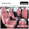 Universal Wear-Resistant Leather Seat Cushion for ORA Cars - Four Seasons Special Edition