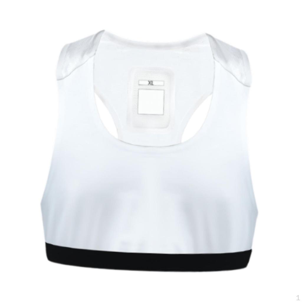 Vest Fitness Tracking Sports for Rugby Outdoor Team Football Men Women