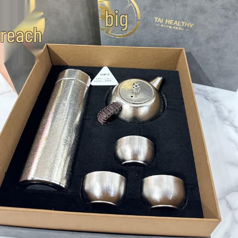 BAOPAI BP-Ti3201 Titanium Tea Set