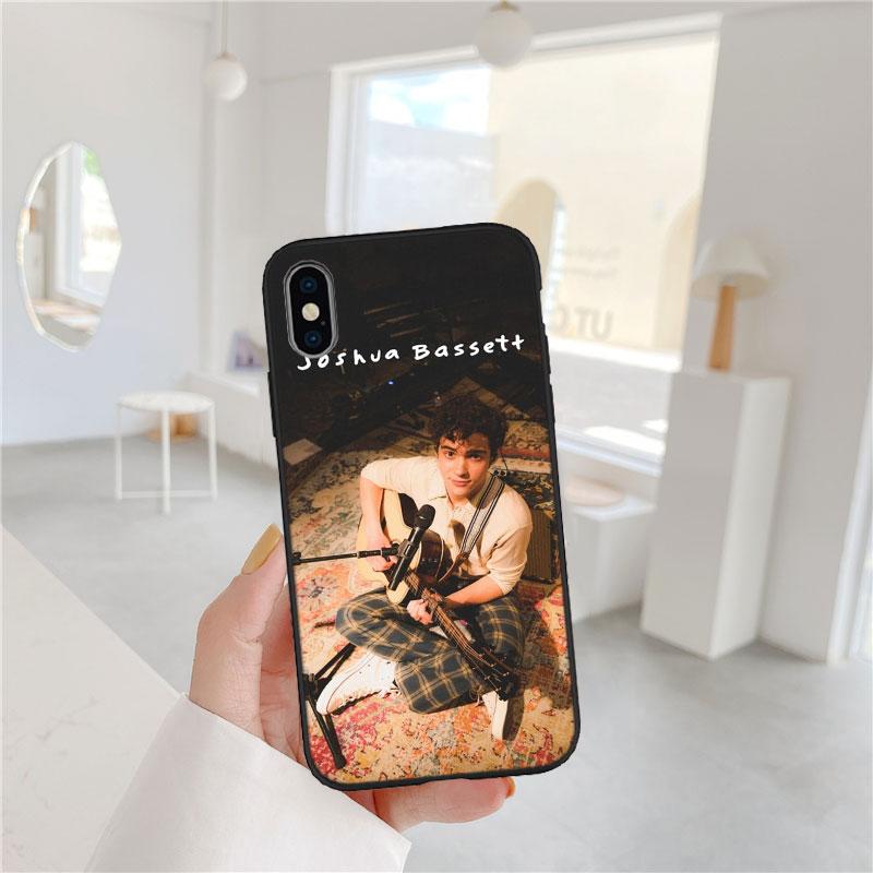 

LO57 Joshua Bassett Soft Shell Phone Case for Redmi Note 13 14 Pro+ Plus A3 A3X 13X 13C 13R 14S 14C 14R Redmi Note 14 Pro+