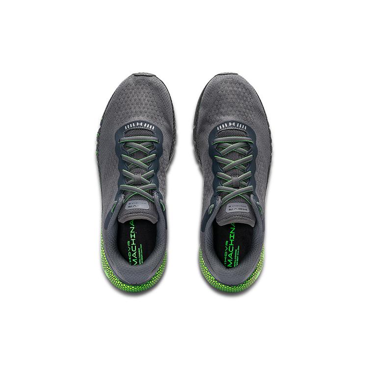 Under Armour נעלי ריצה Hovr Machina 2 אפור/ירוק 3025202-100