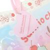 [Takanami] Gusseted PVC Bag, Sanrio Characters, Pink