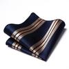 Men's Silk 1200-Needle High-Density Pocket Square