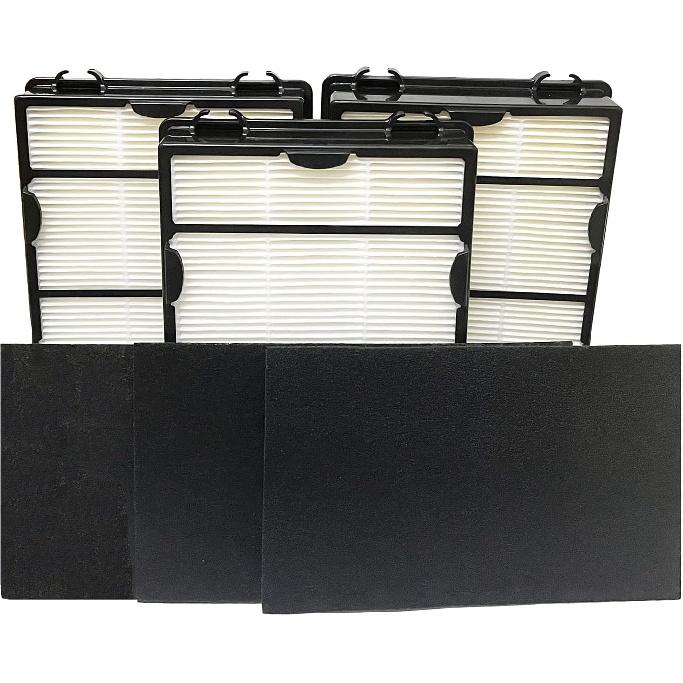 HAPF600 Filter Kit (3 Pack) Fits for Holmes HAPF600 HAP650 HAP675RC HAP725 HAP615 HAP625 HAP750 HAP1725 HAP1750 HAP1625 HAP1650 Air Purifier