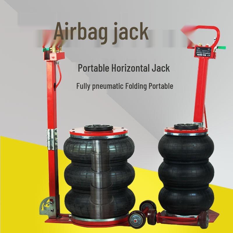 3.5-Ton Pneumatic Airbag Jack for Horizontal Car Lift and Tire Repair Single Airbag
