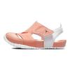 Air Jordan Flare TD Light Madder Root Baby Sneaker Rosa Weiß Schwarz CI7850-805
