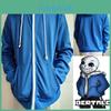 Unique Game Undertale Sans Cosplay Costume Hoodie With Comfortable Shorts And Mask