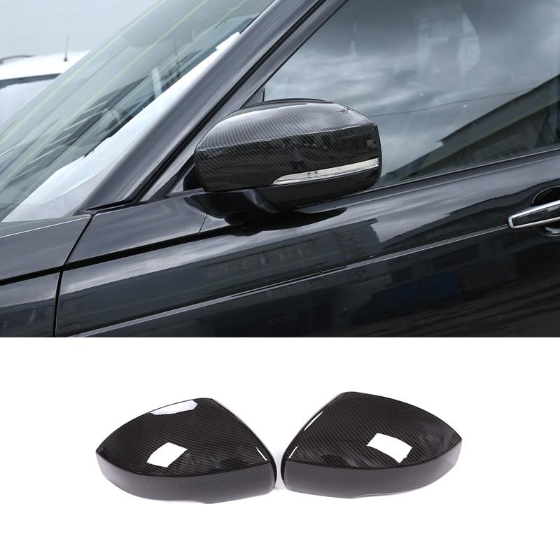 Für Land Rover Range Rover Sport 2014-2017 ABS Kohlefaser Auto Armaturenbrett Mittelkonsole Schalthebel Panel Dekorationsabdeckung Aufkleber-Set