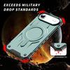 For iPhone 17 Air Case Compatible with MagSafe Four Corner Airbags PC+TPU Phone Cover