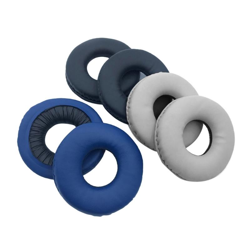 Soft Leather Earpads Ear Pads for WH CH500 Earphone Memory Foam Earcups Easily Replaced Ear Cushions Replacement