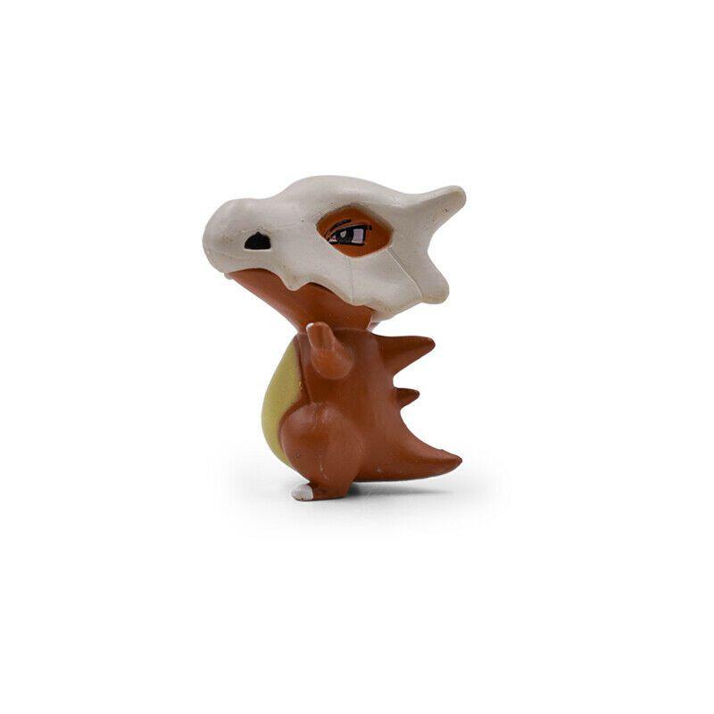 Anime Character 4cm Action Toy Figure Model Charmander Cubone Bulbasaur