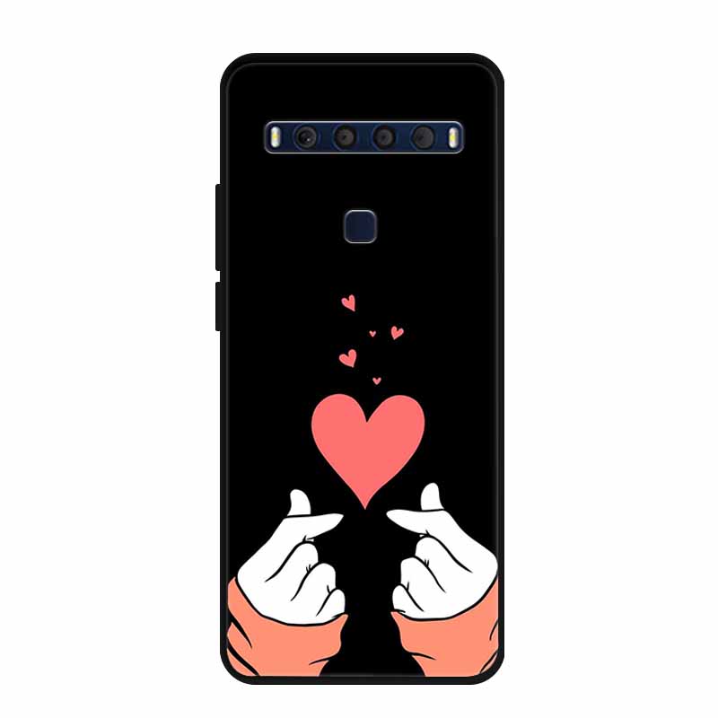 For TCL 10L Case Cool Fashion Silicone Soft TPU Phone Covers for TCL 10 Lite Case 10Lite Coque for TCL10L T770H T770B 4187U Bag