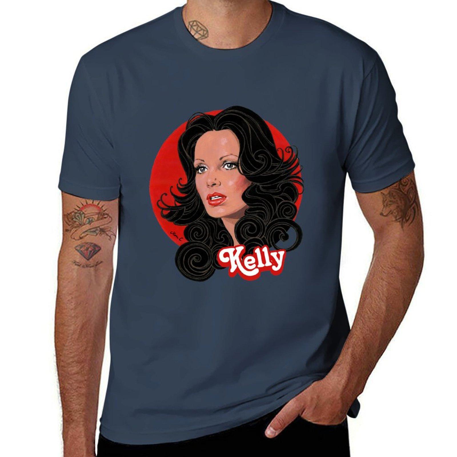 Kelly TShirt Graphic Print Short Sleeve TShirt S