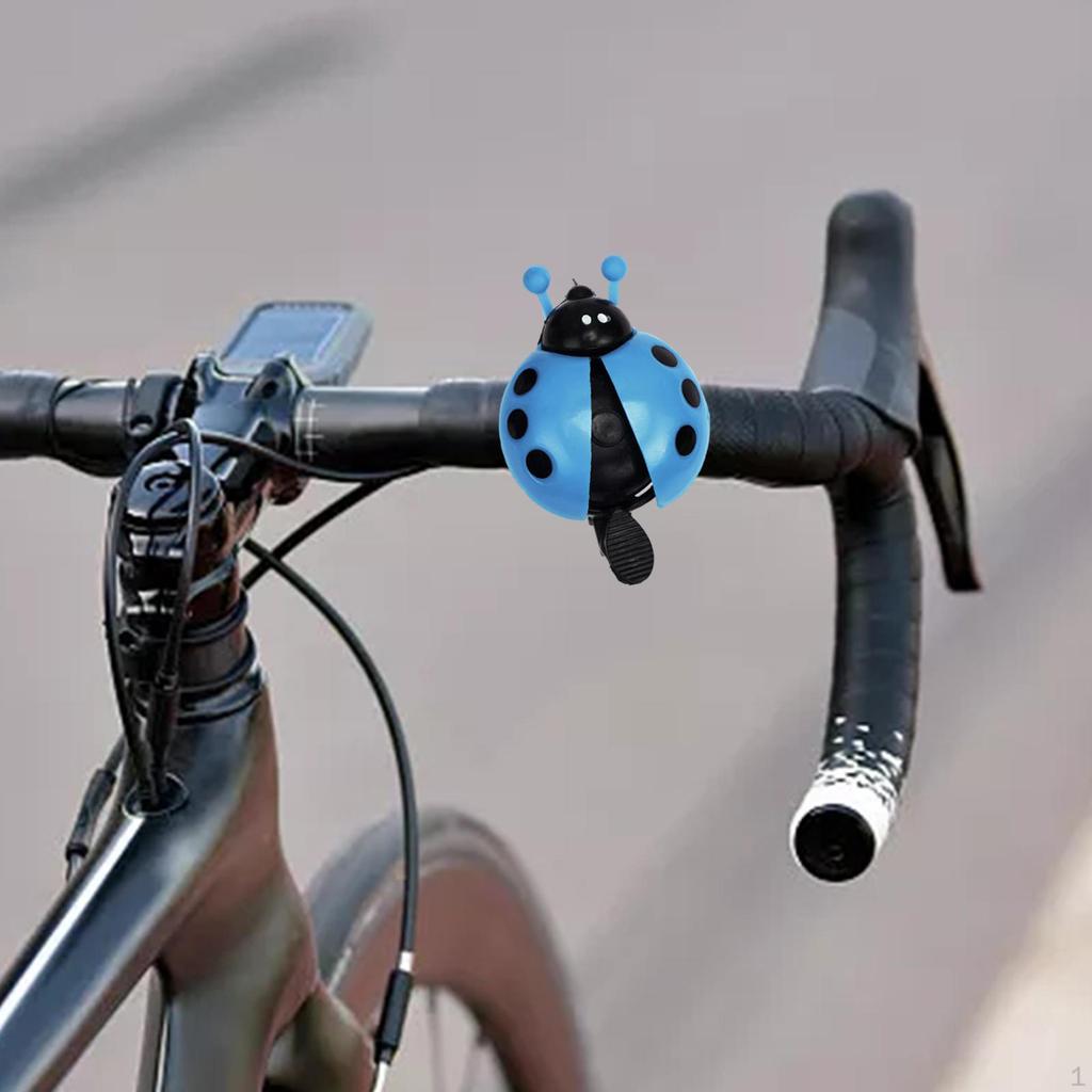 Ringande cykelklocka för barn utomhuscykling