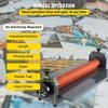 29.5" 750MM Manual Cold Roll Laminator Vinyl Photo Film Mounting Laminating Machine Cold Roll Laminating Machine