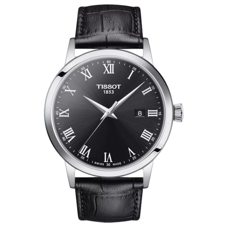 

TISSOT Classic Dreamy Collection Quartz Movement 50 meter Water Resistance Men s Watches Watch 42mm Black Dial T1294101605300 Black Dial