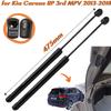 Carbon Fiber Trunk Struts for Kia Carens RP 3rd MPV 2013-2018 Rear Tailgate Boot Lift Support Shock Absorber Gas Springs