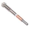 2PCS Bimetal Nozzle Replacement for QIDI Q2 Q2C 3D Printer 0.2mm Hardened Steel Tip High Temperature 370 degrees C