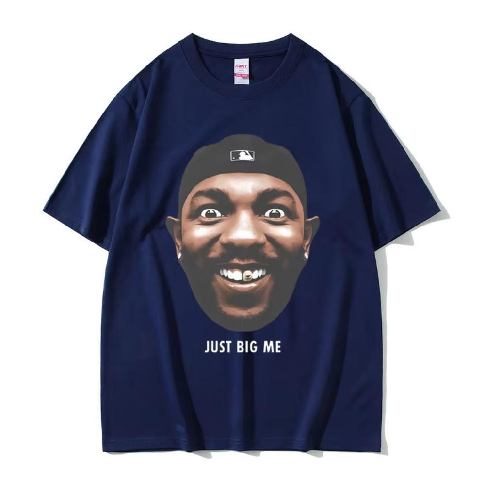 Rapper Kendrick Lamar Jen Velký Já Grafické Tričko Oni Nás Nemají Rádi Tričko Léto Pánské Dámské Hip Hop Oversized Krátký Rukáv Topy