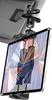 EXSHOW Car Holder Sun Visor Car Tablet Holder (1/4 Screw + Super Strong Metal
