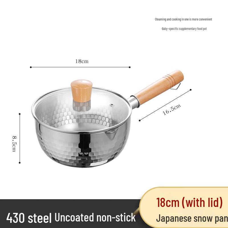 Jingxin 304 Stainless Steel Milk Pot