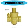 Adjustable Water Pressure Reducing Regulator Valve 1.6Mpa Water Pressure Reducing Valve DN15/DN20/DN25/DN32 Regulator