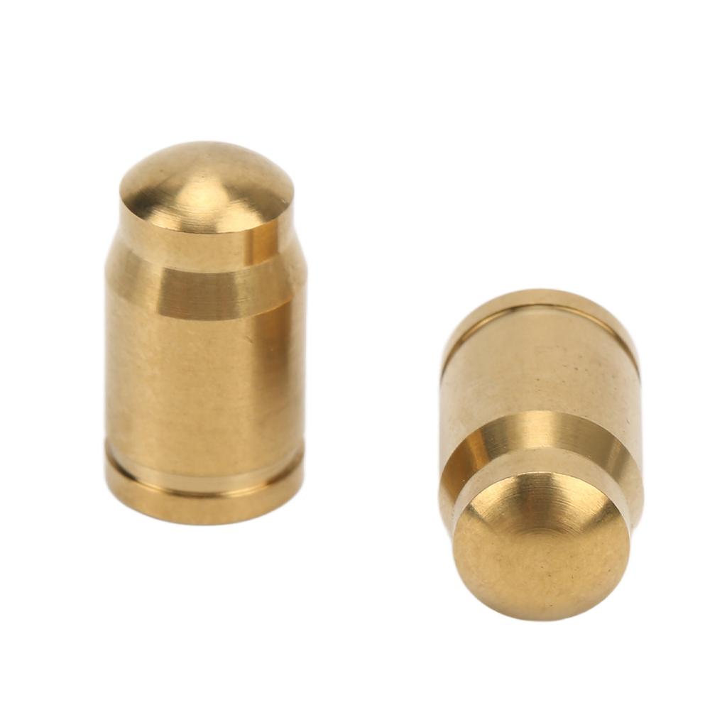 RISK Bicycle Air Nozzle Cap Titanium Alloy Mechanical Property Bike Tire American Valve Cap Dustproof