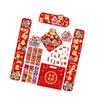 Y5JC Traditional 2026 Horse Year Spring Festival Couplets Set With Lucky Door Sticker For Home Decoration Prosperity