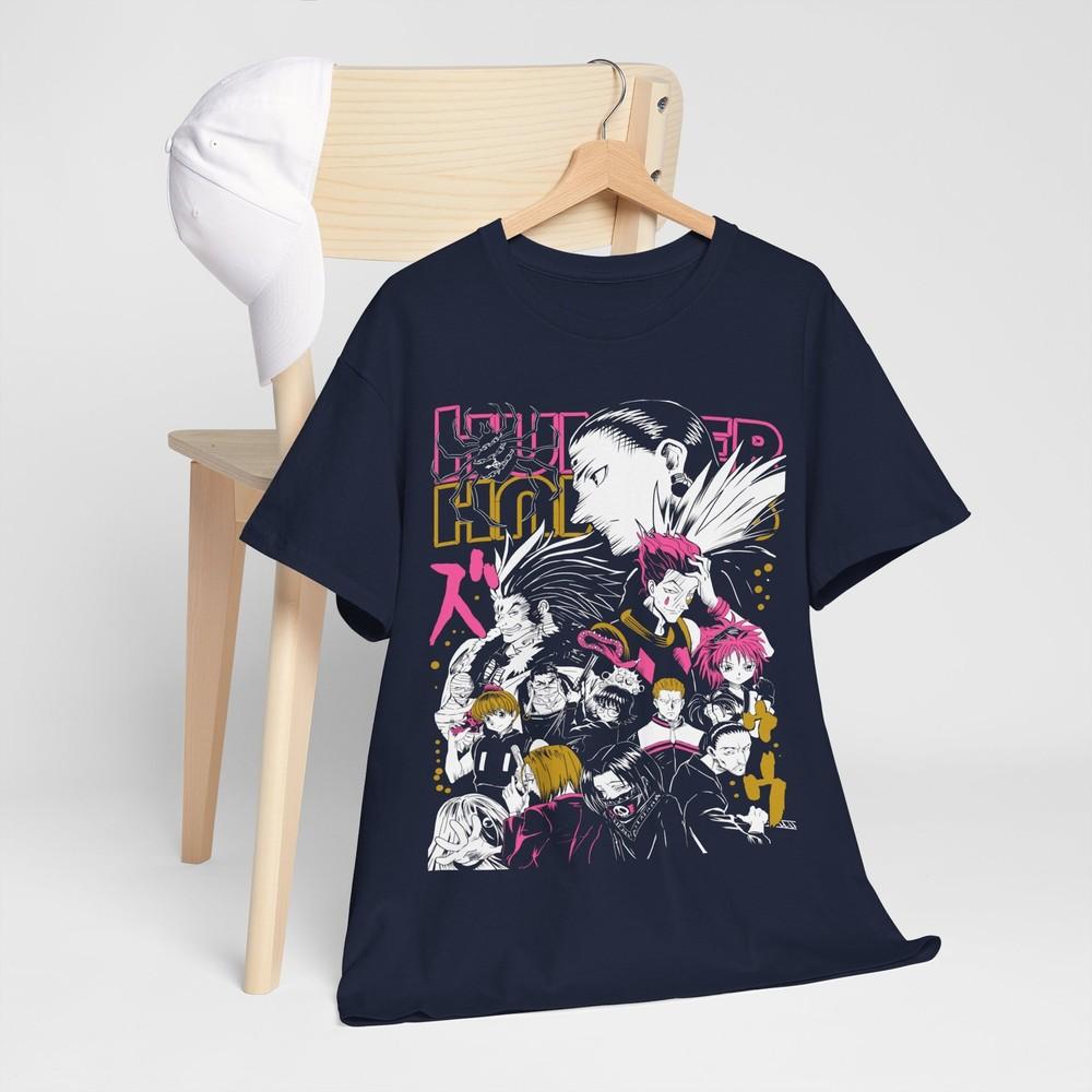 Chrollo Book Hunter X Hunter Tshirt Unisexga Hxh Anime Graphic Tee All Size S