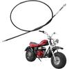 FVRITO 67 68 inch Rear Drum Brake Cable Compatible with Coleman CT200U CT200U-EX BT200X Predator 212cc 196cc 6.5Hp Baja Heat Warrior Massimo MB165