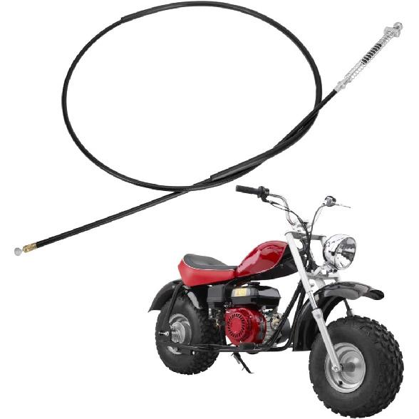 FVRITO 67 68 inch Rear Drum Brake Cable Compatible with Coleman CT200U CT200U-EX BT200X Predator 212cc 196cc 6.5Hp Baja Heat Warrior Massimo MB165