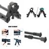 Generic Camera Bipod Aluminum Alloy Compact Support For Outdoor Photography And Telescope Use