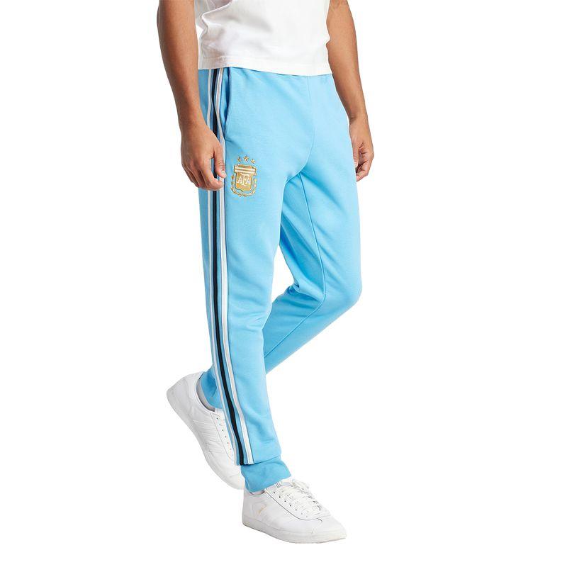 Adidas Argentinien Afa DNA Weiche Bequeme Trainingsfußballhose Herrenhose Himmelblau IT9681