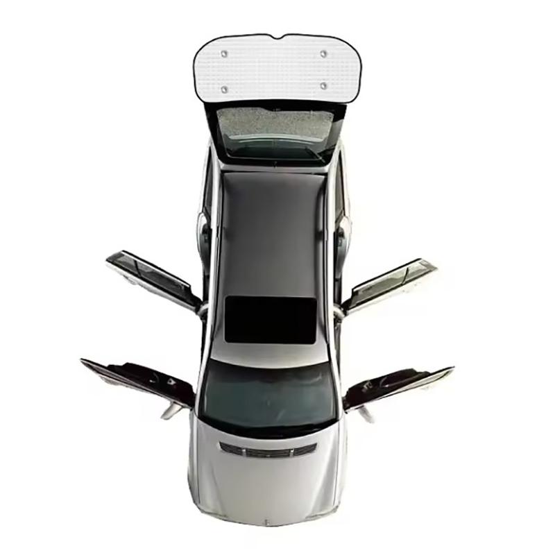 For Toyota RAV4 AX50   ~2024 Car Anti-UV Window Sunshade Coverage Sunshade Cover Protection Board Car Accessories Rear Windshield