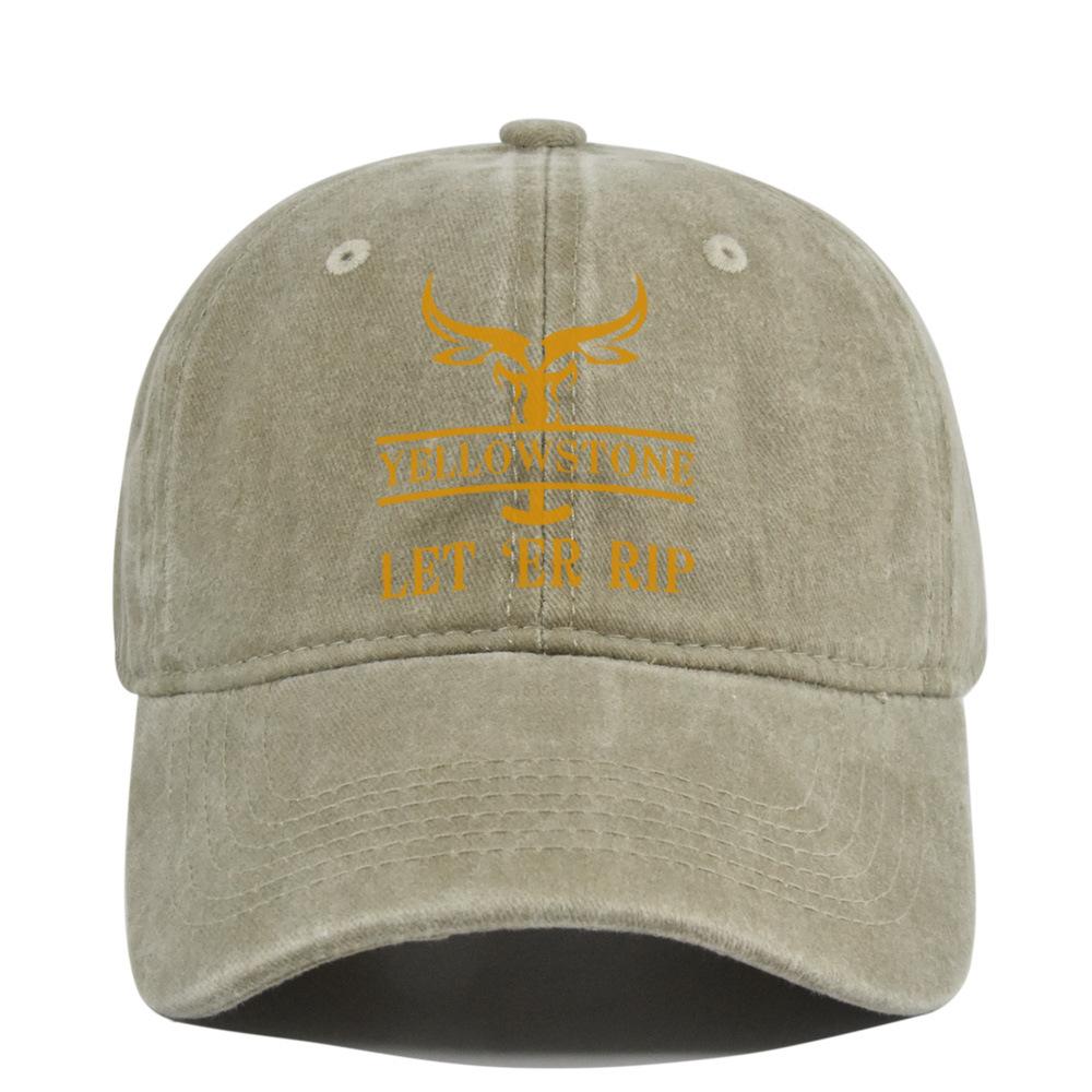 Verstellbare Vintage-Kappe für Damen und Herren für Outdoor-Wanderungen und Bergsteigen
